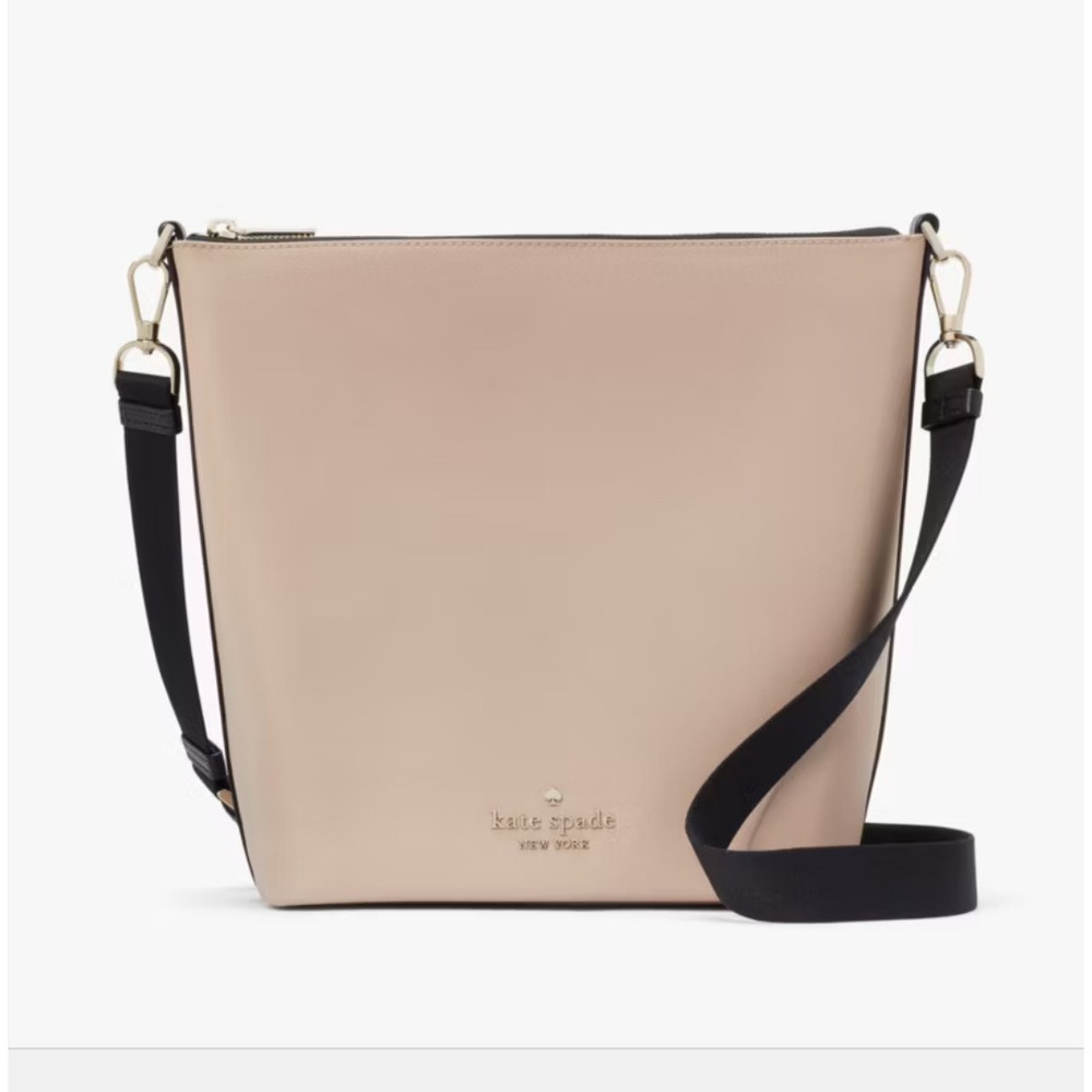 Kate‎ Spade Chelsea Large Duffle Crossbody in Warm Beige
